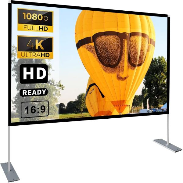 100 Inch Projector Screen - Brand New In Unopened Box - Pick up in Johnson City